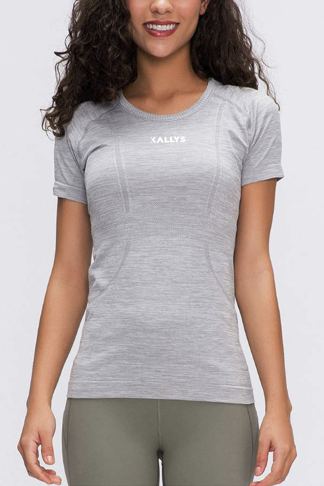 Kallys graues T-Shirt